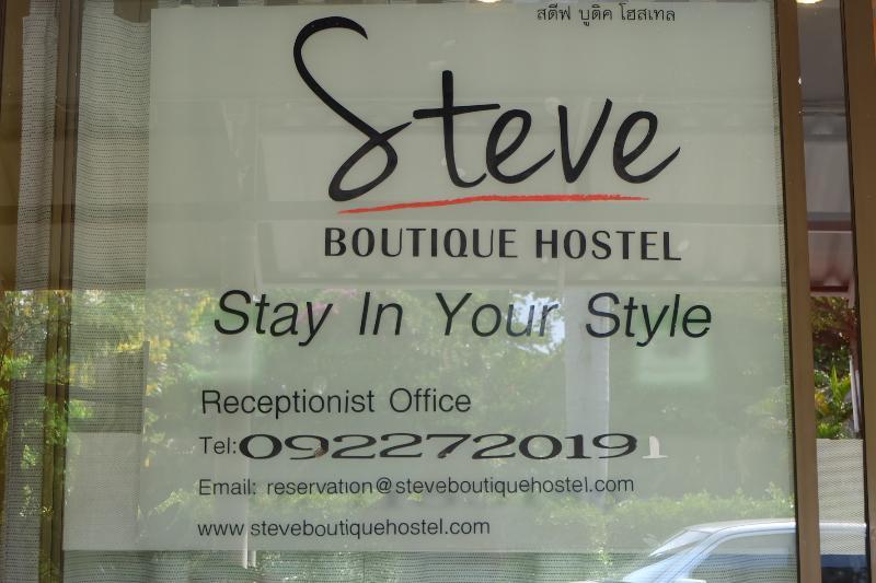 Steve Lady Hostel Μπανγκόκ Εξωτερικό φωτογραφία