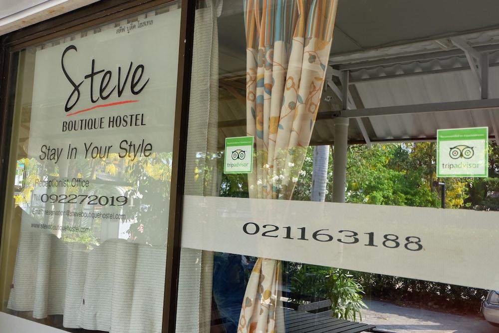 Steve Lady Hostel Μπανγκόκ Εξωτερικό φωτογραφία
