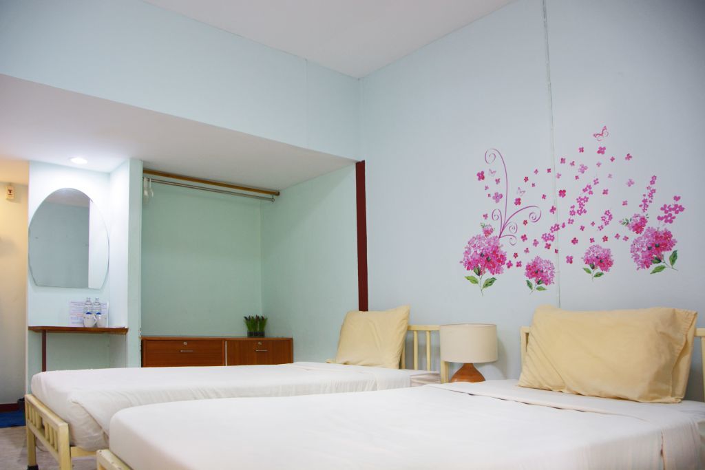 Steve Lady Hostel Μπανγκόκ Εξωτερικό φωτογραφία
